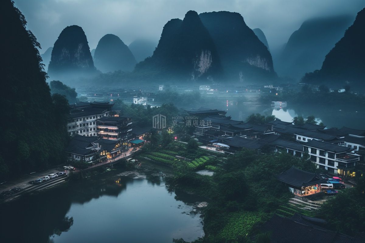 阳朔酒店装修公司推荐！打造独具魅力的旅舍空间